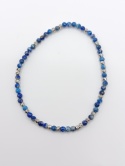 Bransoletka z lapis lazuli