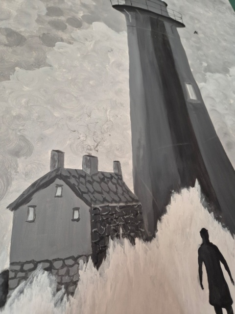 "Latarnik" 100x70