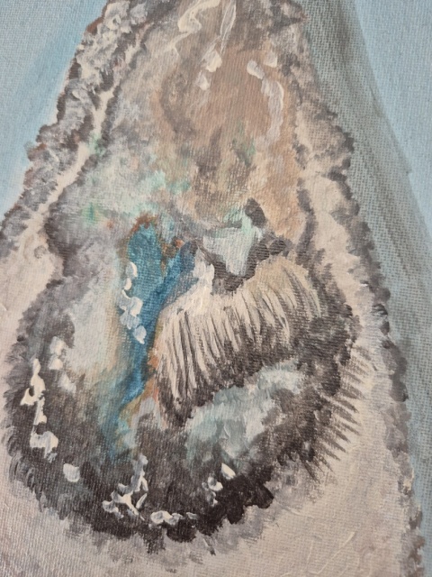 "Małż" 30x20
