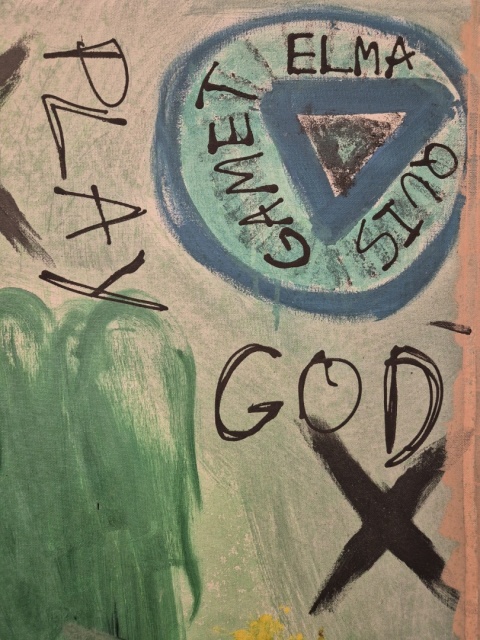 "Play God" 150x100