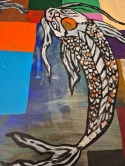 "Karpie" 100x70