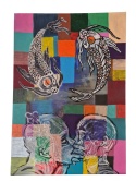 "Karpie" 100x70