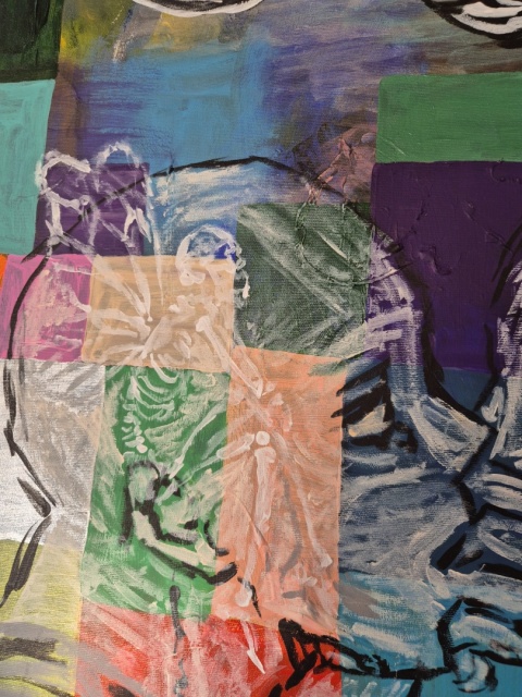 "Karpie" 100x70