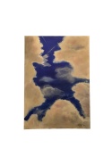 "Spacer w chmurach" 100x70