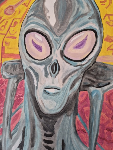 "Szarak" 100x70
