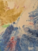 "Wielki wybuch" 90x60